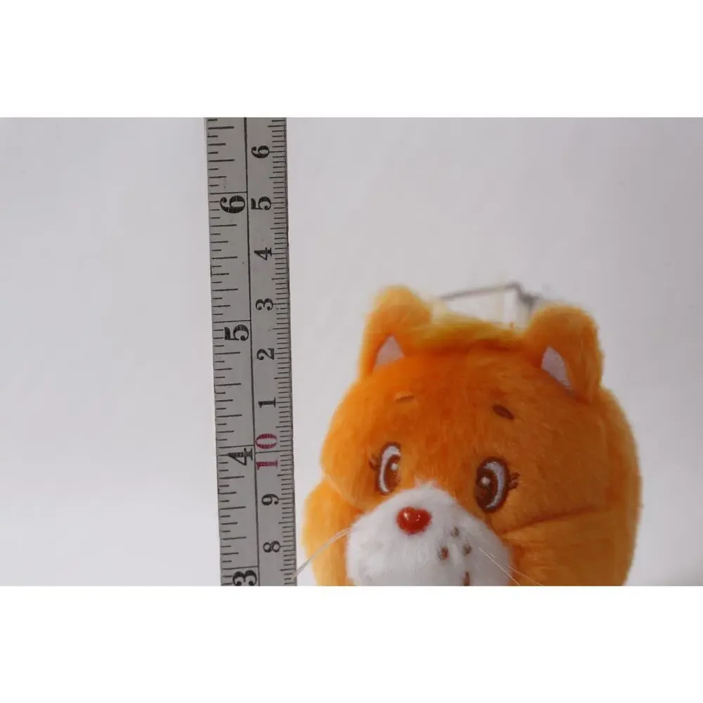 2025 Cloudco Japan Care Bears Cousins Proud Heart Cat Plush Charm~260826-WH 1252